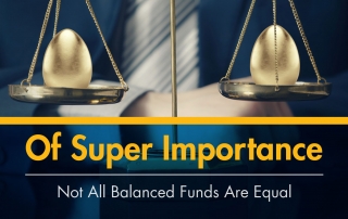 Industry Super, Balanced Portfolio, Superannuation, Risk