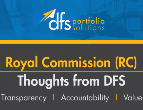 Royal Commission (RC) – Thoughts from DFS